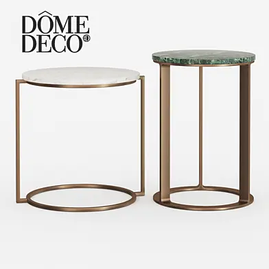 Dome Deco набор журнальных столиков