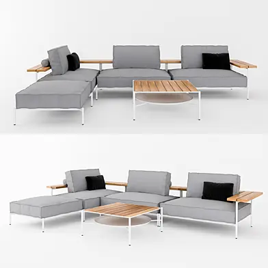Gloster Collection Tray Lounge C