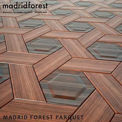 MADRID FOREST PARQUET TILES