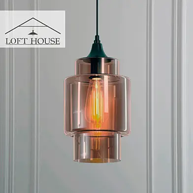 Светильник подвесной LOFT HOUSE P-158