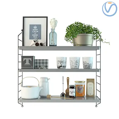 Decor Set with Tea