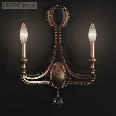 Crystorama Garland 2 Light