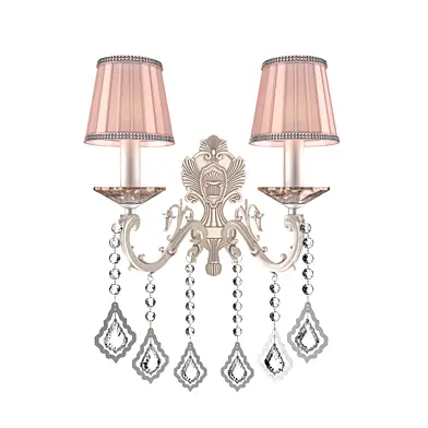 Бра двухрожковое Donolux Classic Passione