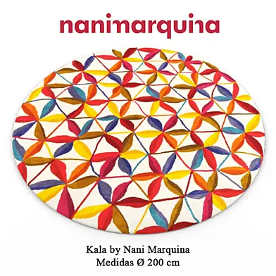Carpet Kala by Nani Marquina