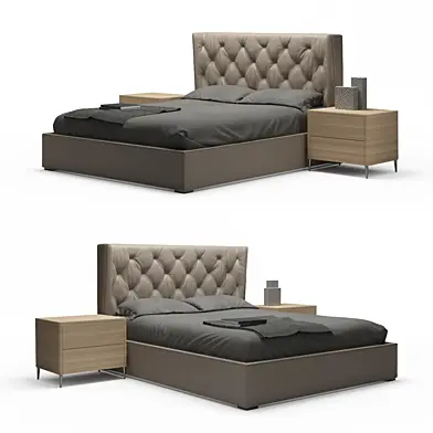 Calligaris Wynn Bed