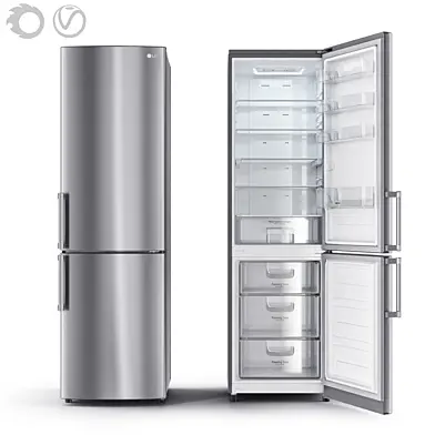 LG GA-B489 fridge