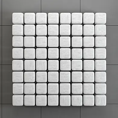Cube stone panel