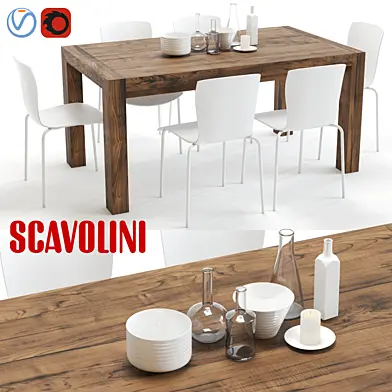 scavolini agape and chatty