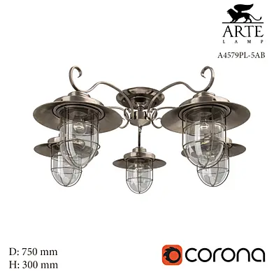 A4579PL-5AB ARTE LAMP