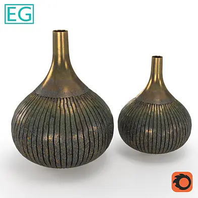EG Vase Old copper