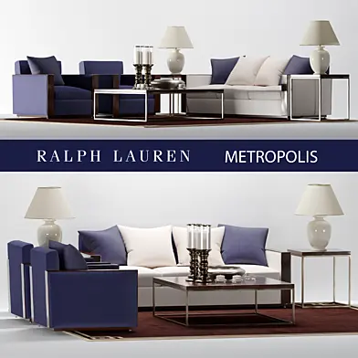 MODERN METROPOLIS CLUB CHAIR & SOFA