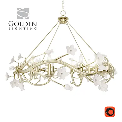 Golden Lighting Aiyana 9942-8 SL