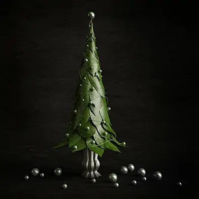 Декоративная елочка
