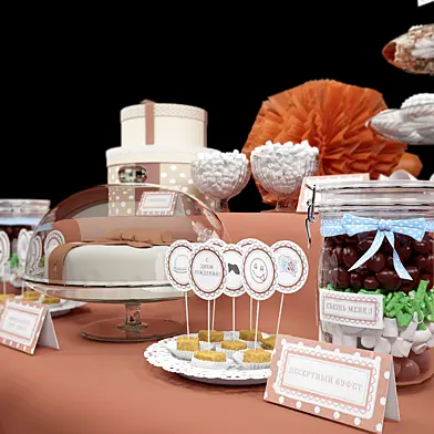 Candy bar / Set #2