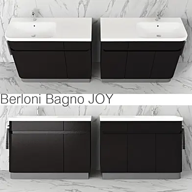 Berloni Bagno JOY  Тумба с раковиной, размер 123х52х80 см