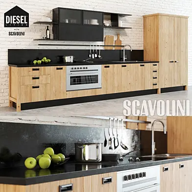 Scavolini Diesel Social Kitchen 1