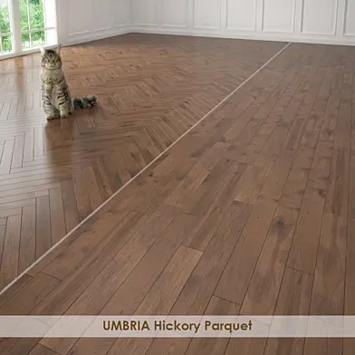 UMBRIA Hickory Parquet