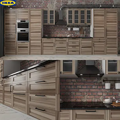 Кухня IKEA TORHAMN