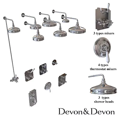 D&D shower collection set part 2