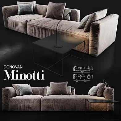 Sofa Minotti DONOVAN