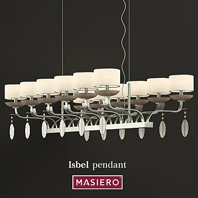 Люстра Masiero Isbel