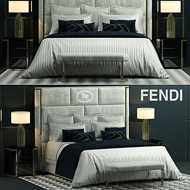 Кровать fendi montgomery bed
