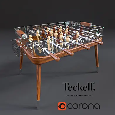 Teckell  Foosball table