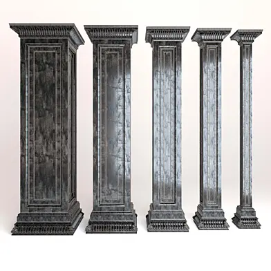 SQUARE COLUMNS (VERSION 2)