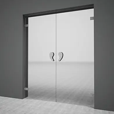 Door for cafe