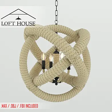 Светильник подвесной LOFT HOUSE P-73
