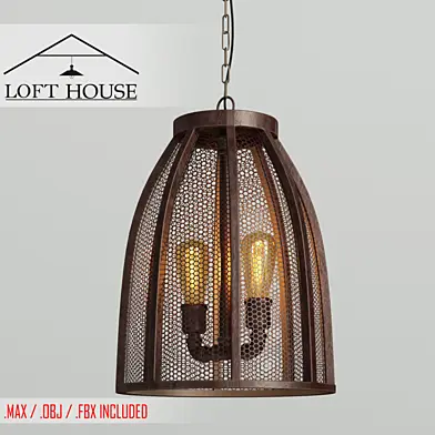 Светильник подвесной LOFT HOUSE P-117