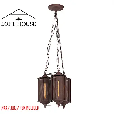 Светильник подвесной LOFT HOUSE P-111