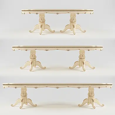 Palatial Oval Dining Table