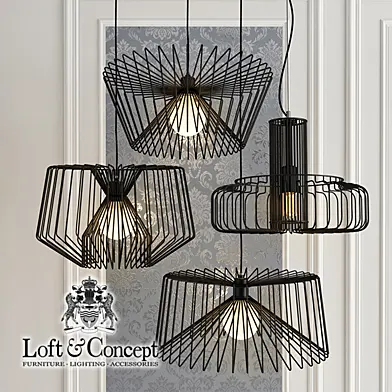 Люстра Loft Spider