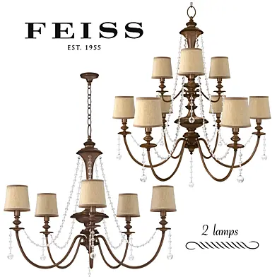 Feiss Clarissa Collection