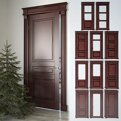 Межкомнатные двери Волховец Toscana Elegante