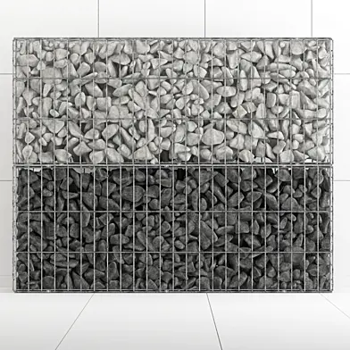 Gabion rock stone