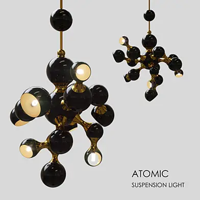 ATOMIC SUSPENSION LIGHT BY DELIGHTFULL