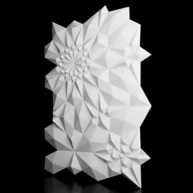 3d wall panel