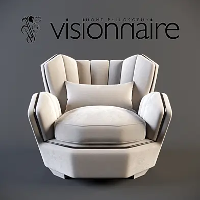 Visionnaire Hemingway armchair