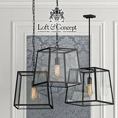 Подвесной светильник Loft Industrial Filament Pendant
