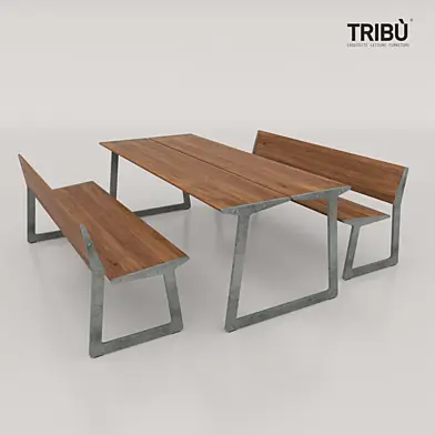 Tribu - Bird Bench and Table