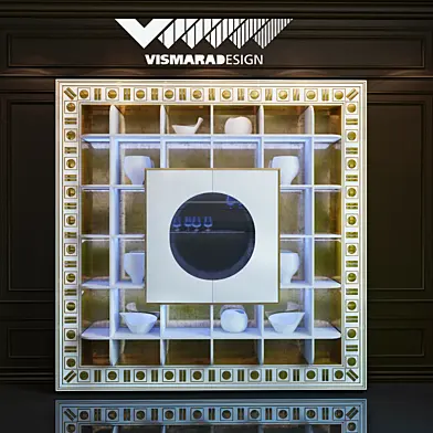 Бар VISMARA The frame container bar-Glass Eyes