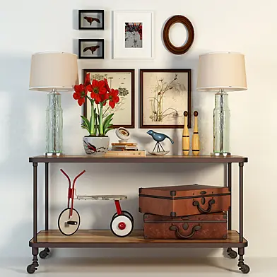 CONSOLE TABLE