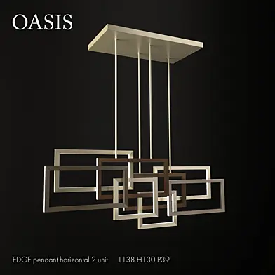 Коллекция светильников Edge фабрики OASIS
