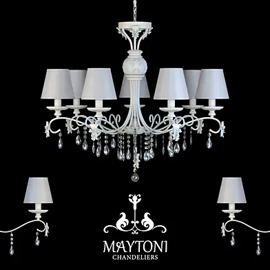 Люстра Maytoni ARM033-07-BL