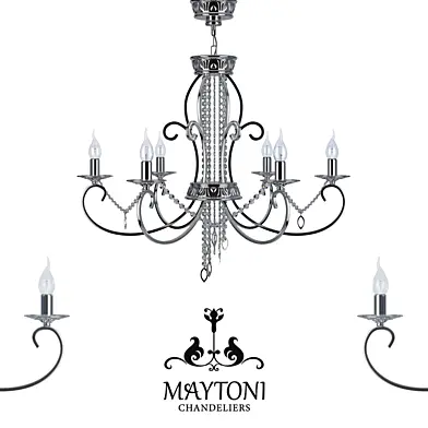 Люстра Maytoni DIA284-06-N