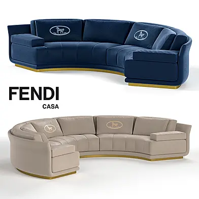 Artu Round Sectional Sofa