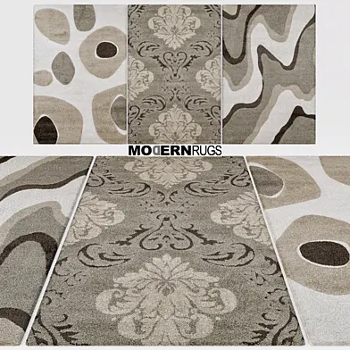 Modern Rug Set #5
