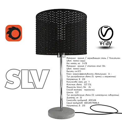 SLV ADEGAN MANILA TL